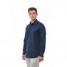 Camicia in cotone blu - M