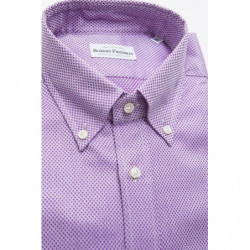 Camicia in cotone rosa - XXL