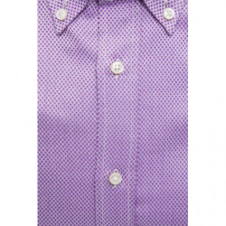 Camicia in cotone rosa - XXL