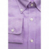 Camicia in cotone rosa - XXL