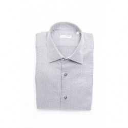 Camicia in cotone beige - M