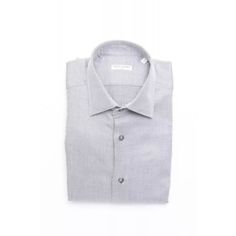 Camicia in cotone beige - M