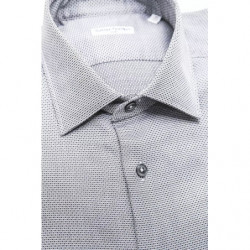 Camicia in cotone beige - M