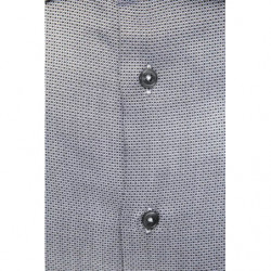 Camicia in cotone beige - M