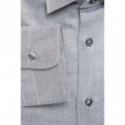 Camicia in cotone beige - M