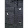 Camicia in cotone nero - XXL