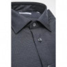 Camicia in cotone nero - XL