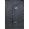 Camicia in cotone nero - XL