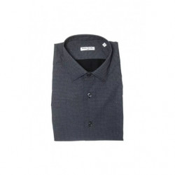 Camicia in cotone nero - M