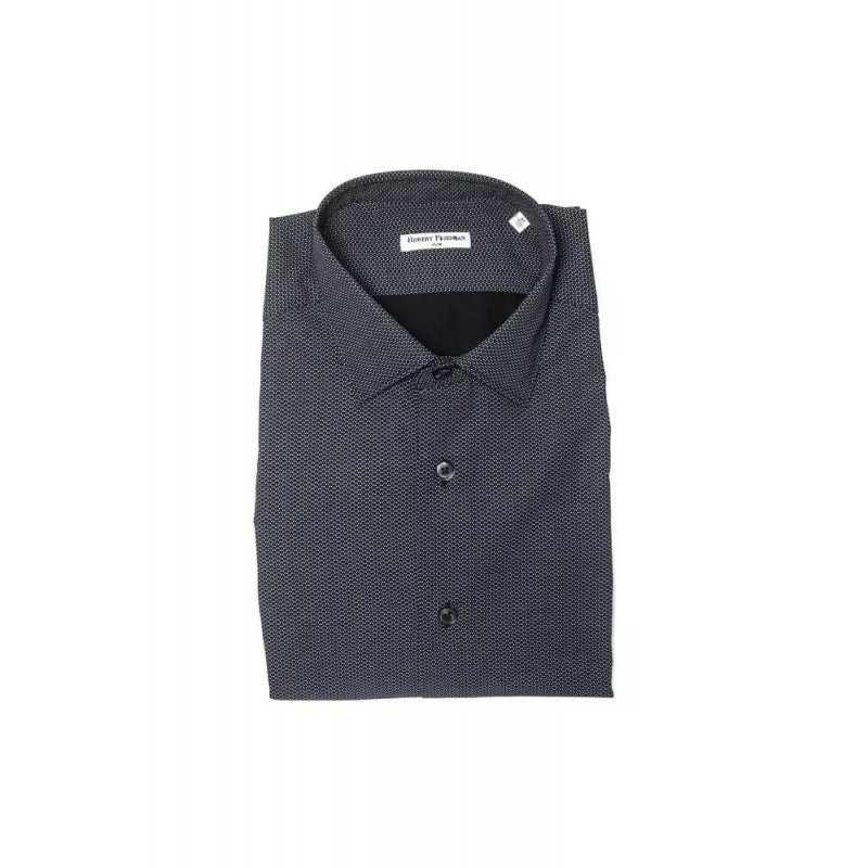 Camicia in cotone nero - M