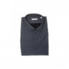 Camicia in cotone nero - M