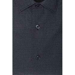Camicia in cotone nero - M