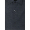 Camicia in cotone nero - M