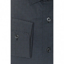 Camicia in cotone nero - M