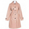 Giacche e cappotto in poliestere rosa - XS