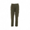 Jeans e pantaloni in cotone verde - W33
