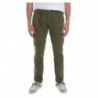Jeans e pantaloni in cotone verde - W40