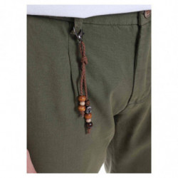 Jeans e pantaloni in cotone verde - W40