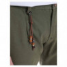 Jeans e pantaloni in cotone verde - W40