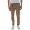 Jeans e pantaloni in cotone marrone - W32