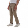 Jeans e pantaloni in cotone marrone - W32