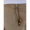 Jeans e pantaloni in cotone marrone - W32