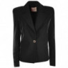 Abiti e blazer in poliestere nero - XL