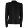 Abiti e blazer in poliestere nero - XL