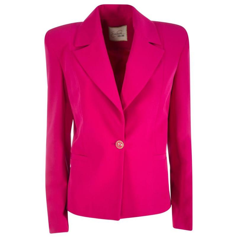 Abiti e blazer in poliestere fucsia - XL