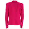 Abiti e blazer in poliestere fucsia - XL