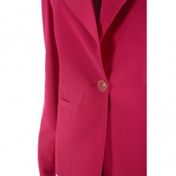 Abiti e blazer in poliestere fucsia - XL