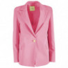 Abiti e blazer in poliestere rosa - L