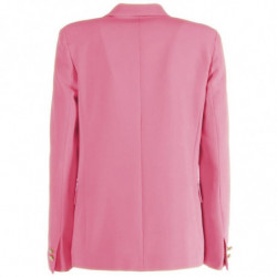 Abiti e blazer in poliestere rosa - L