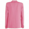 Abiti e blazer in poliestere rosa - L