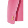 Abiti e blazer in poliestere rosa - L