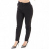 Jeans e pantaloni in poliestere nero - XL
