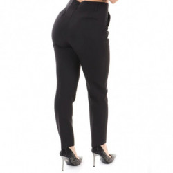 Jeans e pantaloni in poliestere nero - XL