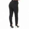 Jeans e pantaloni in poliestere nero - XL
