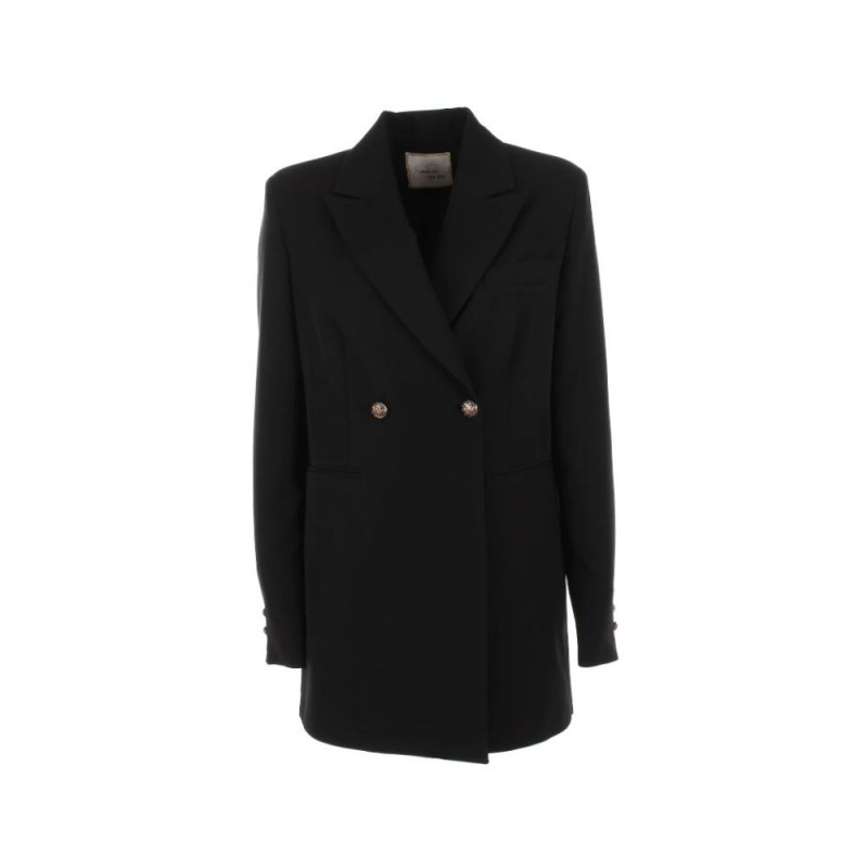 Abiti e blazer in poliestere nero - M