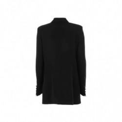 Abiti e blazer in poliestere nero - M