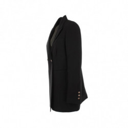 Abiti e blazer in poliestere nero - M