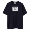 Maglietta in cotone nero - XS