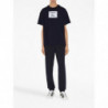 Maglietta in cotone nero - XS