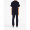 Maglietta in cotone nero - XS