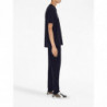 Maglietta in cotone nero - XS