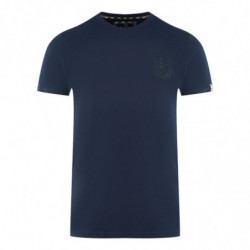 Maglietta in cotone blu - M