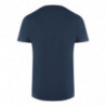 Maglietta in cotone blu - L