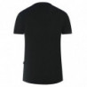 Maglietta in cotone nero - XL