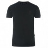 Maglietta in cotone nero - XXL