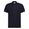 Polo in cotone blu - L
